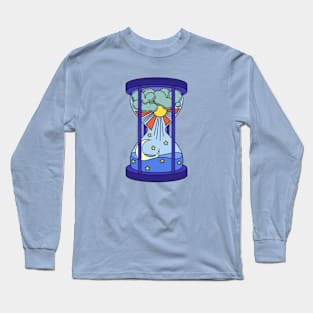 Celestial Hourglass Long Sleeve T-Shirt